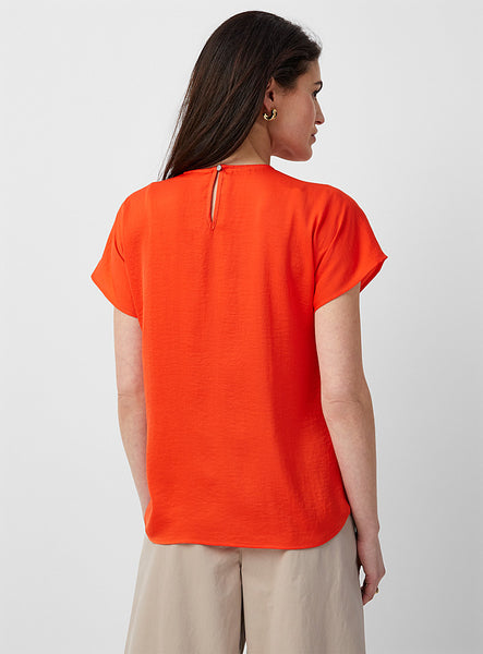 653514 Inwear haut satiné