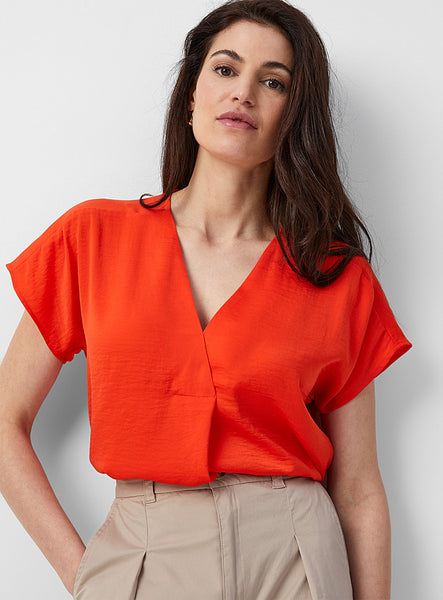 653514 Inwear haut satiné