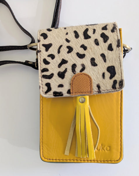 322615 SORUKA pochette à cellulaire en cuir