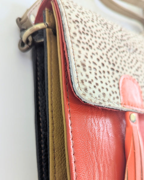 322615 SORUKA pochette à cellulaire en cuir