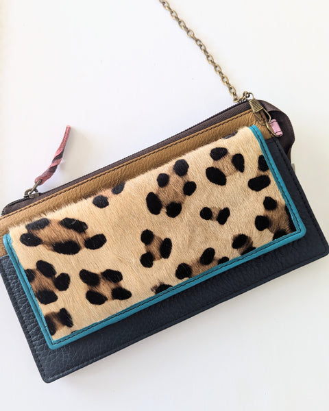 323215 SORUKA Sac portefeuille en cuir
