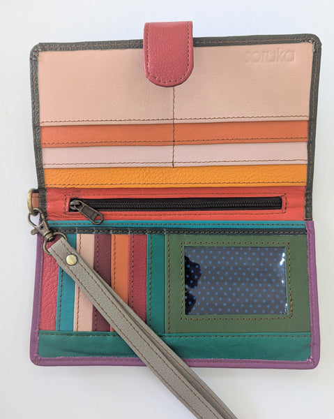 322915 SORUKA portefeuille en cuir