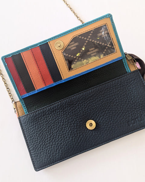 323215 SORUKA Sac portefeuille en cuir