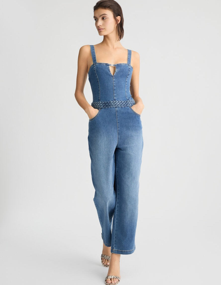 290515 Liu Jo jumpsuit jean