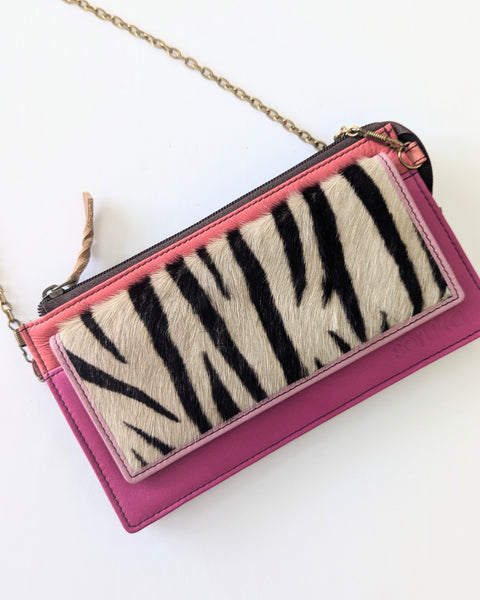 323215 SORUKA Sac portefeuille en cuir