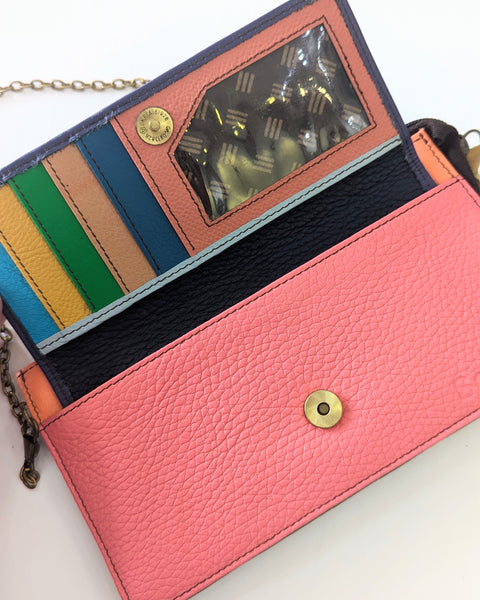 323215 SORUKA Sac portefeuille en cuir