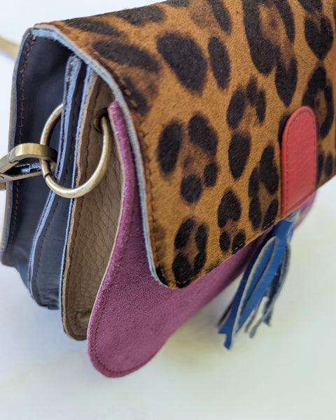 322515 SORUKA sac à 3 compartiments en cuir