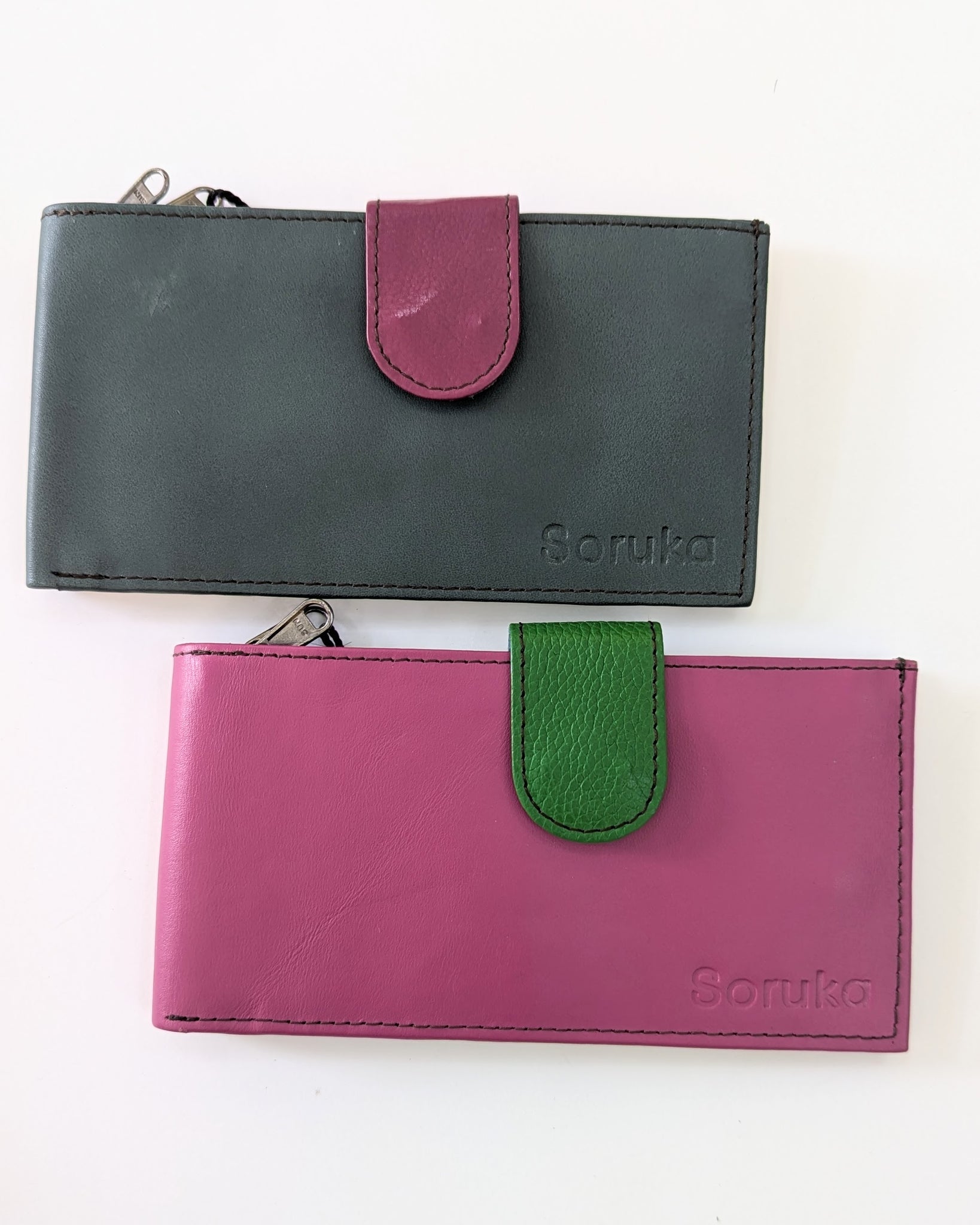 322715 SORUKA portefeuille en cuir