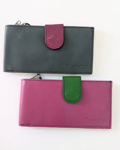 322715 SORUKA portefeuille en cuir