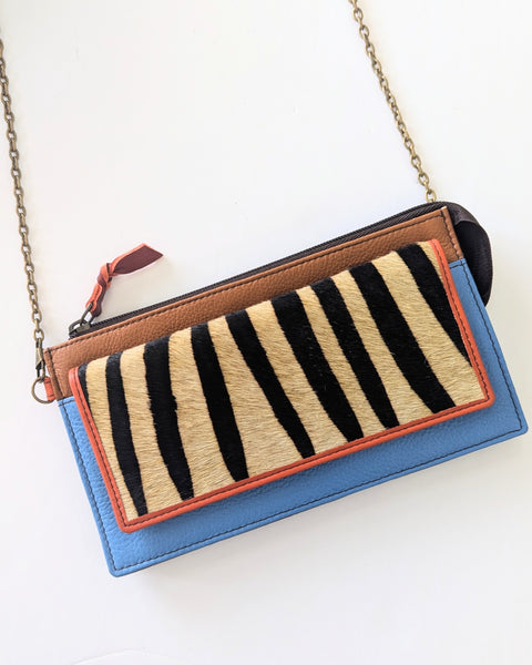 323215 SORUKA Sac portefeuille en cuir