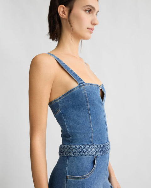 290515 Liu Jo jumpsuit jean