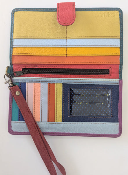 322915 SORUKA portefeuille en cuir