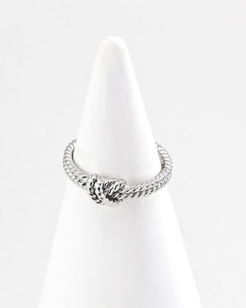 405126 L’Actuel bague ajustable plaqué or blanc