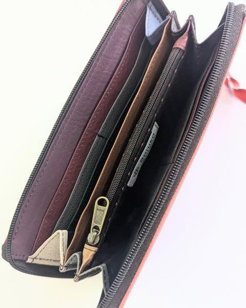 323115 SORUKA porte-feuille en cuir