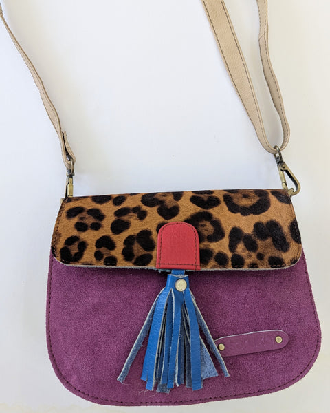 322515 SORUKA sac à 3 compartiments en cuir