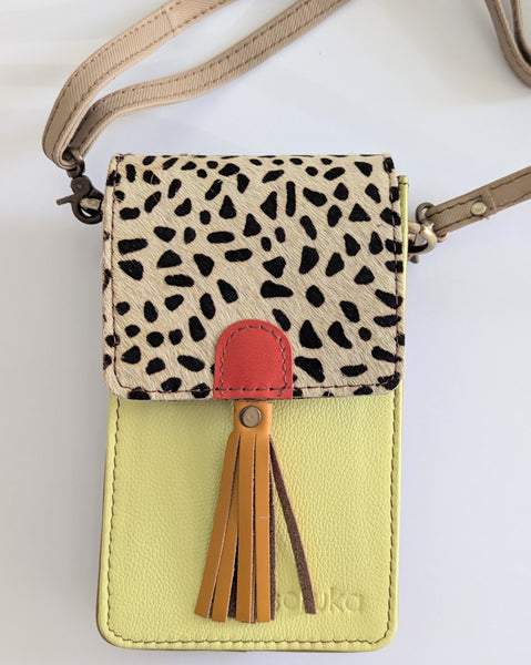 322615 SORUKA pochette à cellulaire en cuir
