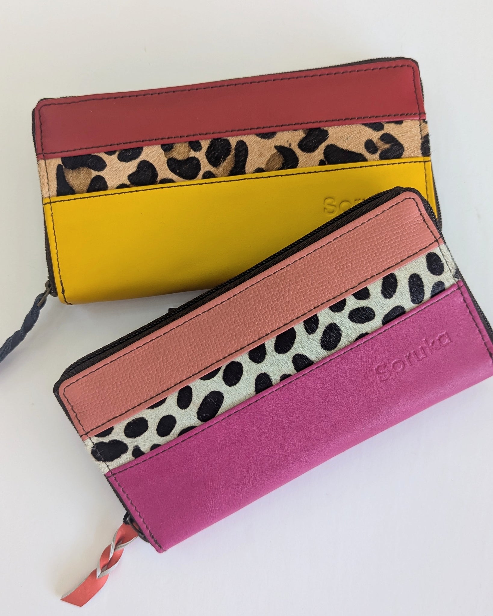 323115 SORUKA porte-feuille en cuir