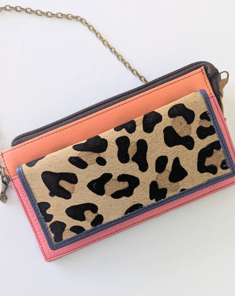 323215 SORUKA Sac portefeuille en cuir