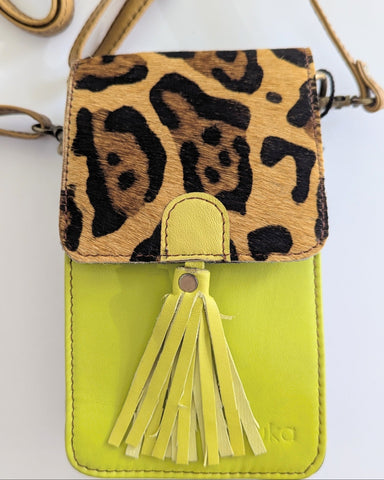 322615 SORUKA pochette à cellulaire en cuir