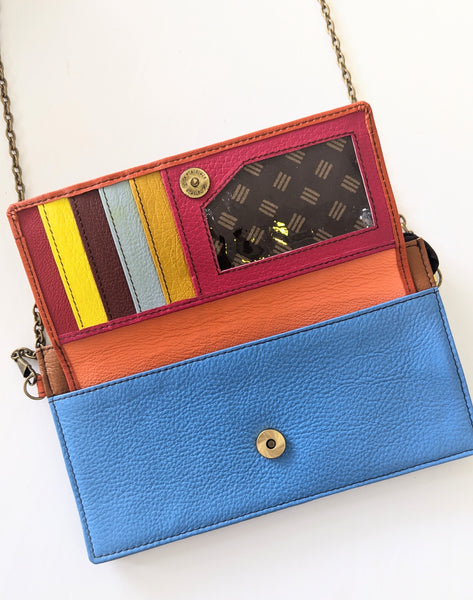 323215 SORUKA Sac portefeuille en cuir