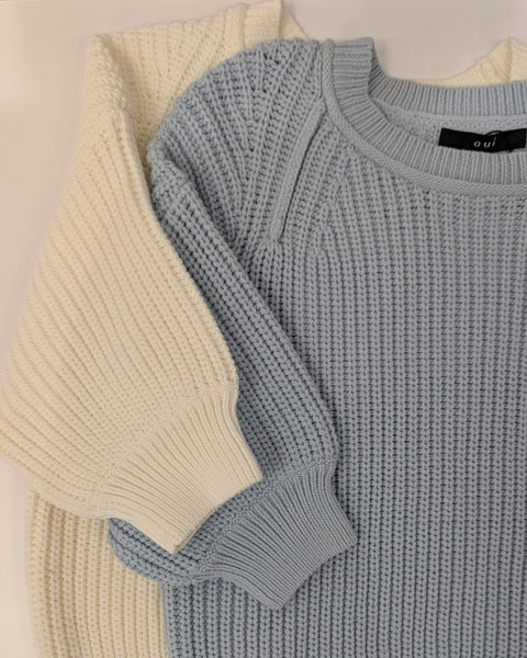 350916 Oui chandail tricot