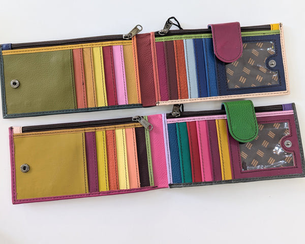 322715 SORUKA portefeuille en cuir