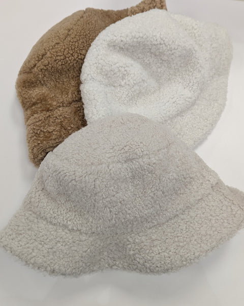 241324 MITCHIE’S chapeau mouton véritable