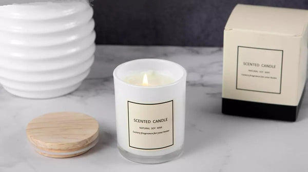 261615 L’ACTUEL chandelle cire soya parfum fleur jasmin