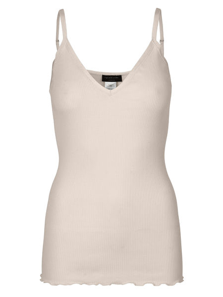 003 Rosemunde Camisole col en v