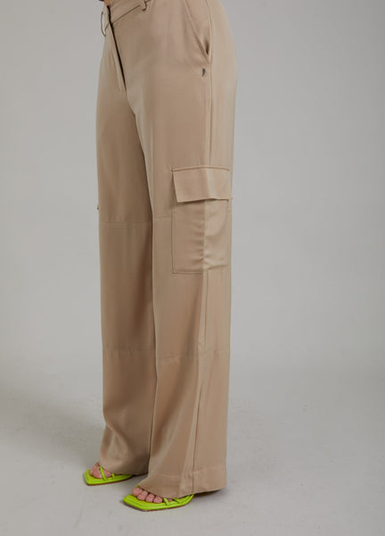 528513 Coster pantalon soie