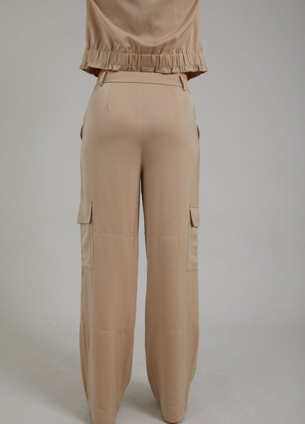 528513 Coster pantalon soie