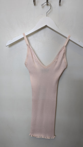 003 Rosemunde Camisole col en v