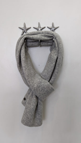 394122 FRAAS foulard tricot uni
