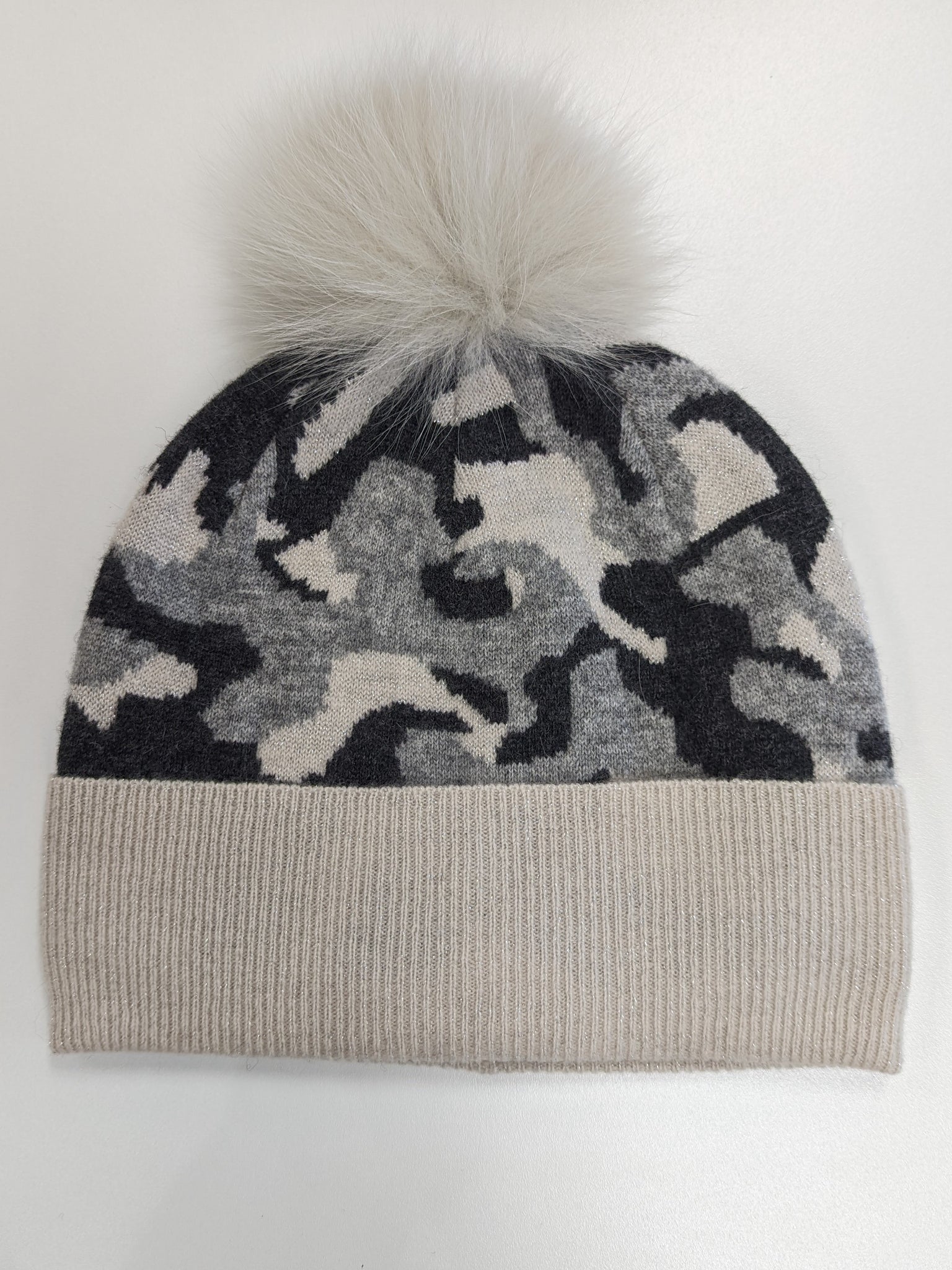 418222 Mitchies tuque motif camouflage