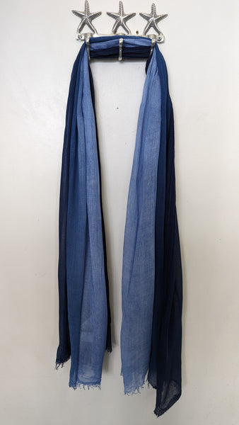 464013 fraas foulard bleu dégradé