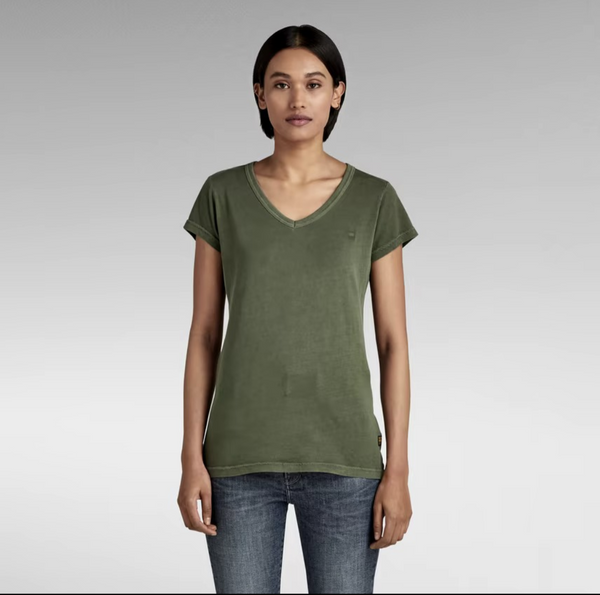 418122G-star t-shirt col V