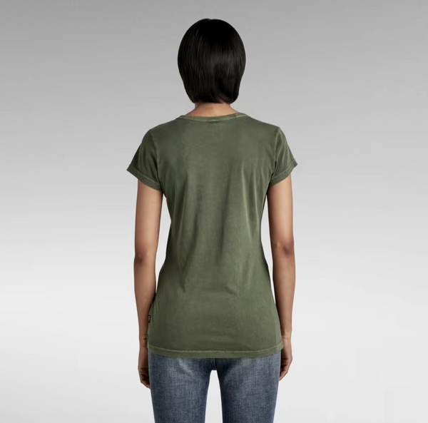 418122G-star t-shirt col V