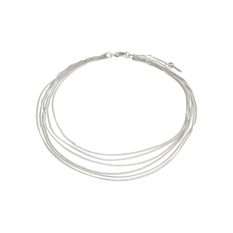 460613 Pilgrim bracelet cheville  multi chaines