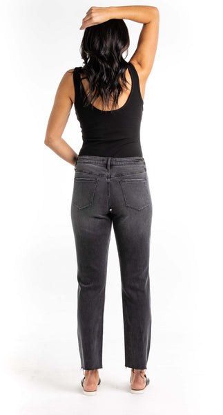 382122 AOS jean droit charcoal