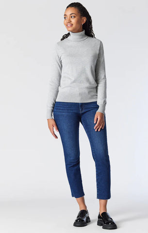 447713 Mavi Viola jean bleu moyen droit taille haute
