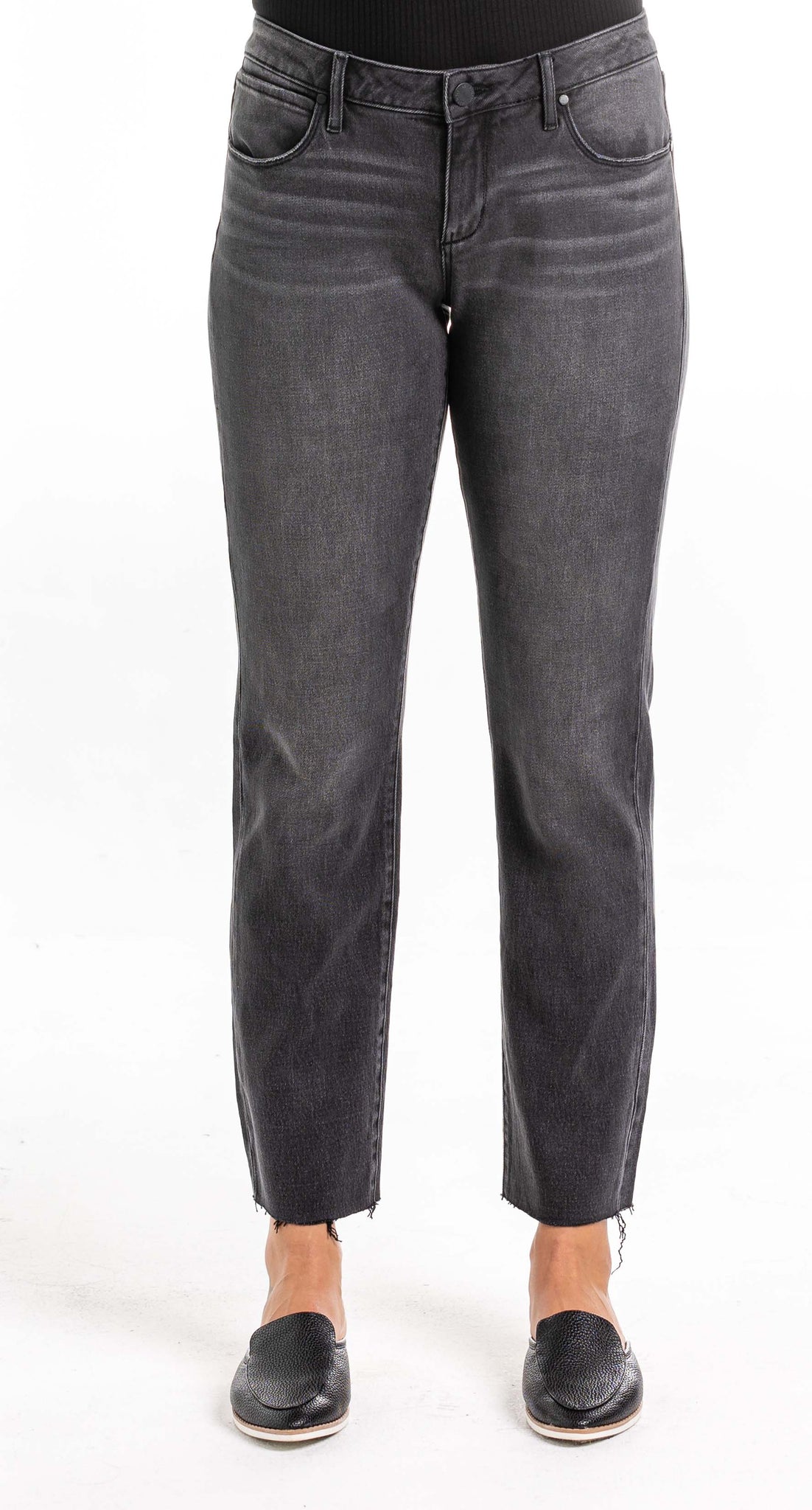 382122 AOS jean droit charcoal