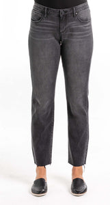 382122 AOS jean droit charcoal