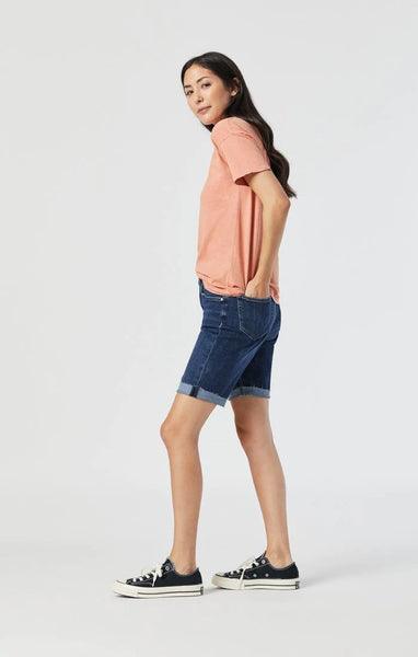 447813 Mavi bermuda jean Alexis indigo