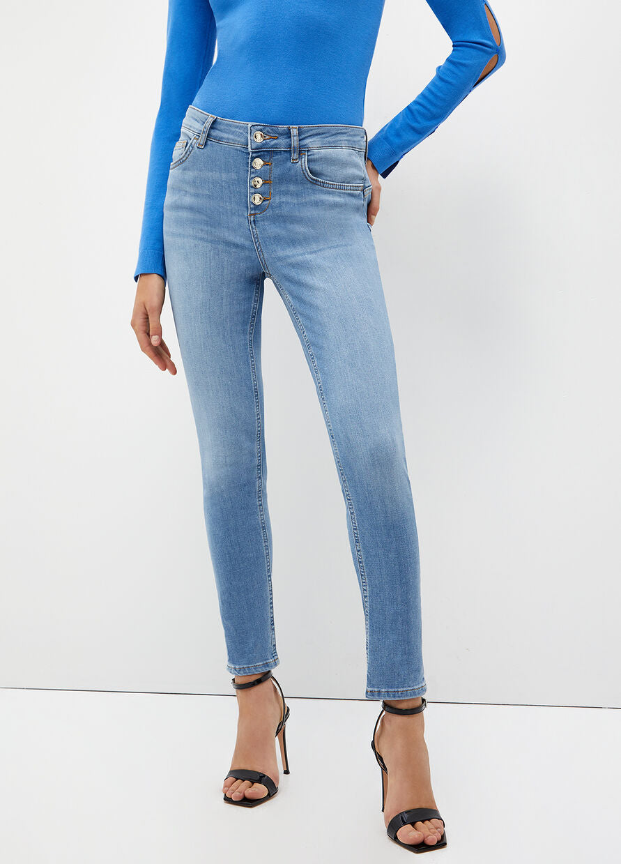 485313 Liu Jo jean skinny