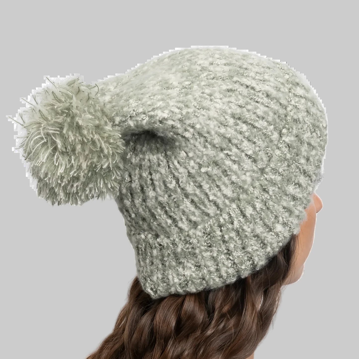 438622 Lemon tuque en tricot