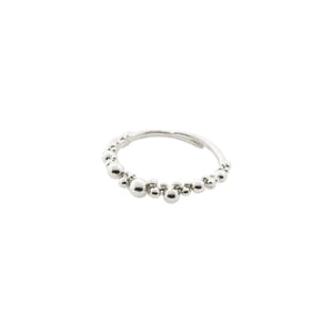 436322 Pilgrim bague petites billes argent