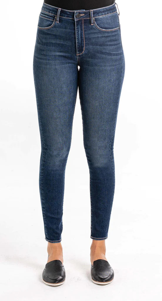 381822 A.O.S. Jeans skinny indigo