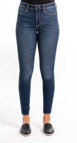 381822 AOS Jeans skinny indigo