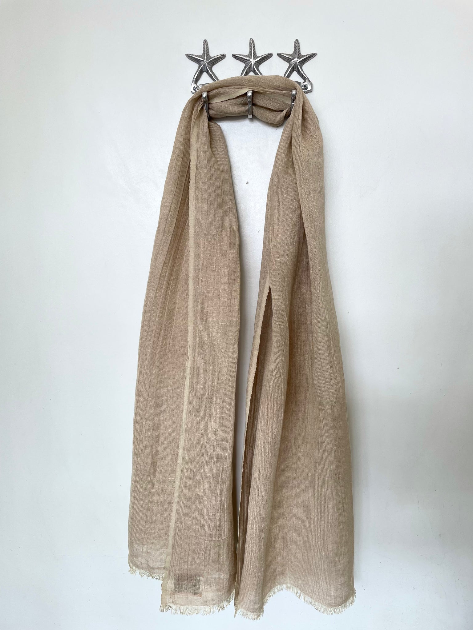 478313 Moment foulard Lin melange