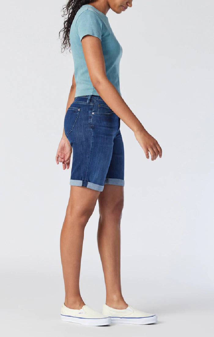 317612 Mavi Bermuda jean Alexis indigo